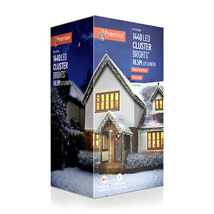 Cluster Lights - Various Sizes & Colours