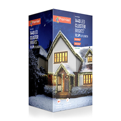 Cluster Lights - Various Sizes & Colours