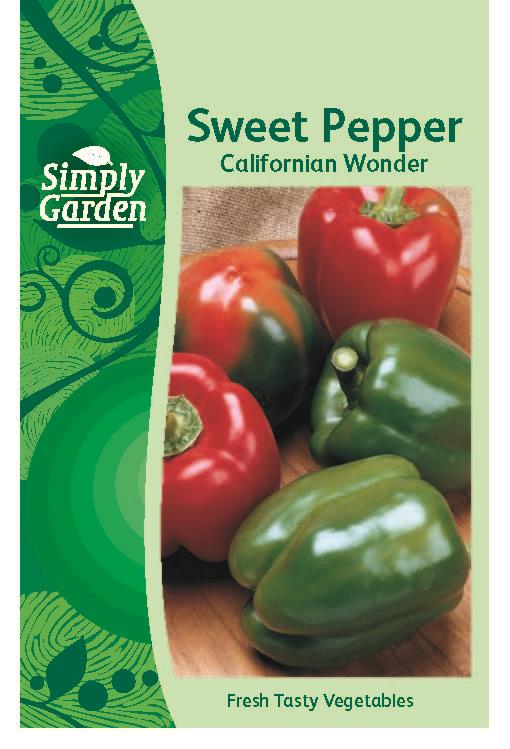 Sweet Pepper Californian Wonder