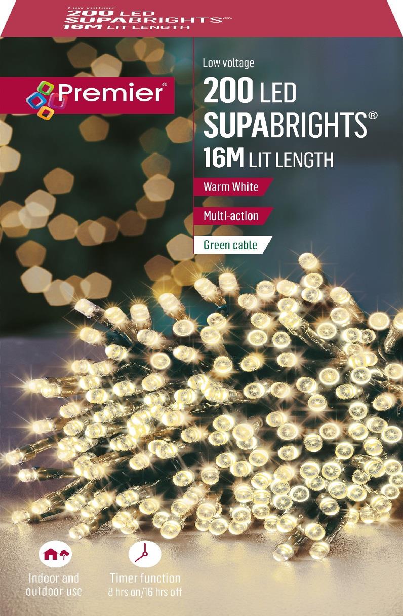Supabright Lights - Various Sizes & Colours