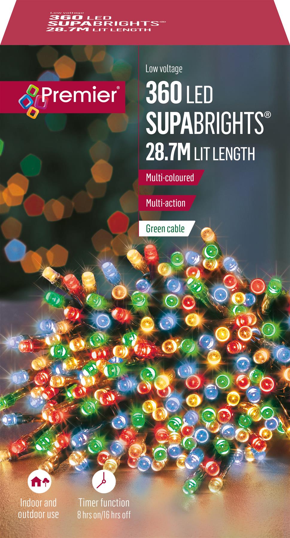 Supabright Lights - Various Sizes & Colours