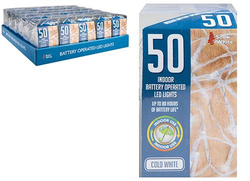 Battery Operated Lights - Various Sizes & Colours