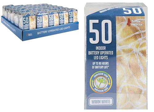 Battery Operated Lights - Various Sizes & Colours