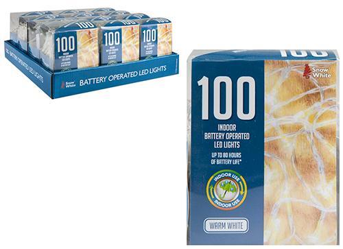 Battery Operated Lights - Various Sizes & Colours