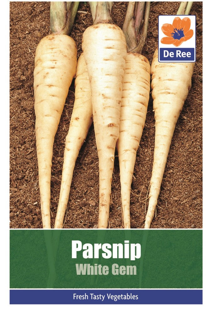 Parsnip: White Gem Seeds