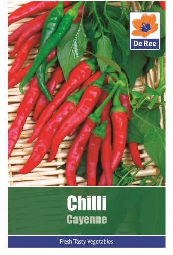 Chilli: Cayenne Seeds