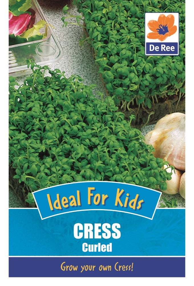 Cress: Curled Seeds