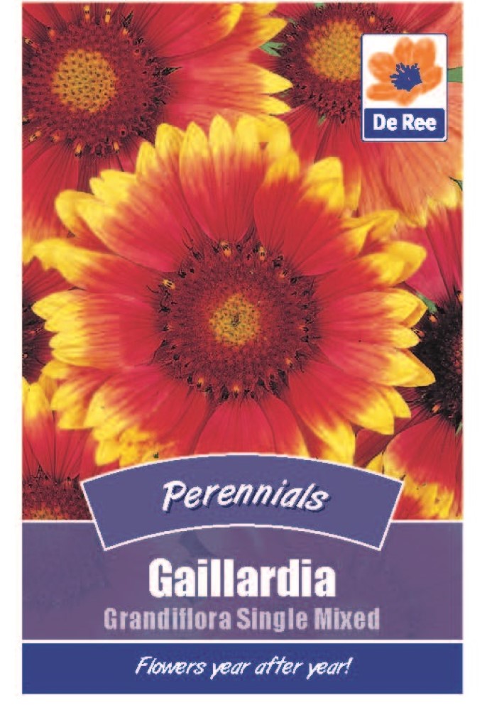 Gaillardia: Grandiflora Single Mixed Seeds