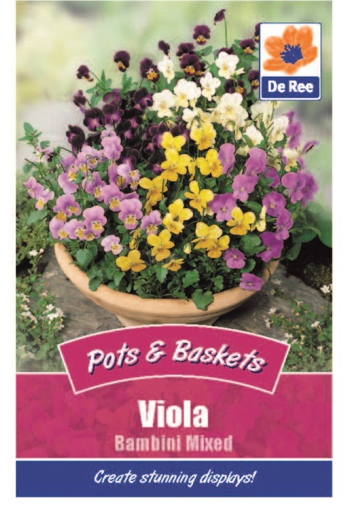 Viola: Bambini Mixed Seeds