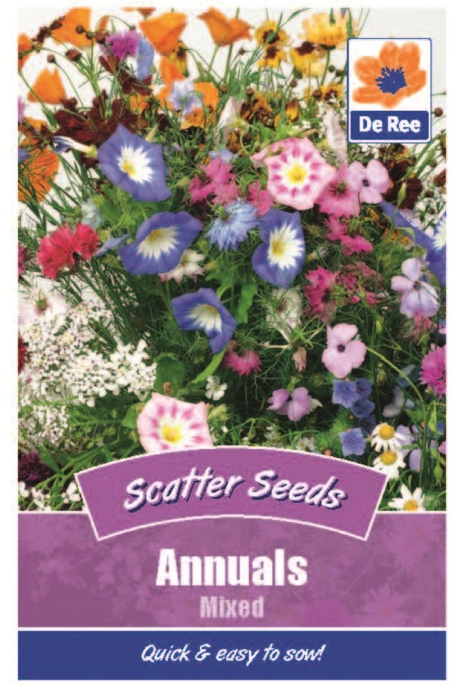 Annuals Mixed Scatter Seeds