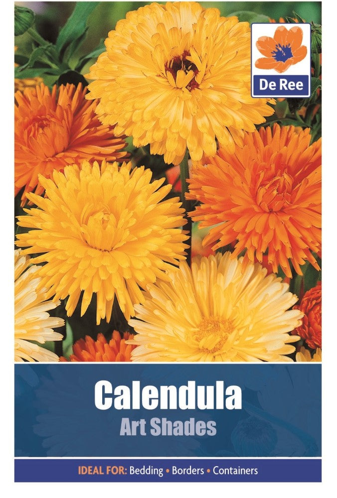 Calendula: Art Shades Seeds