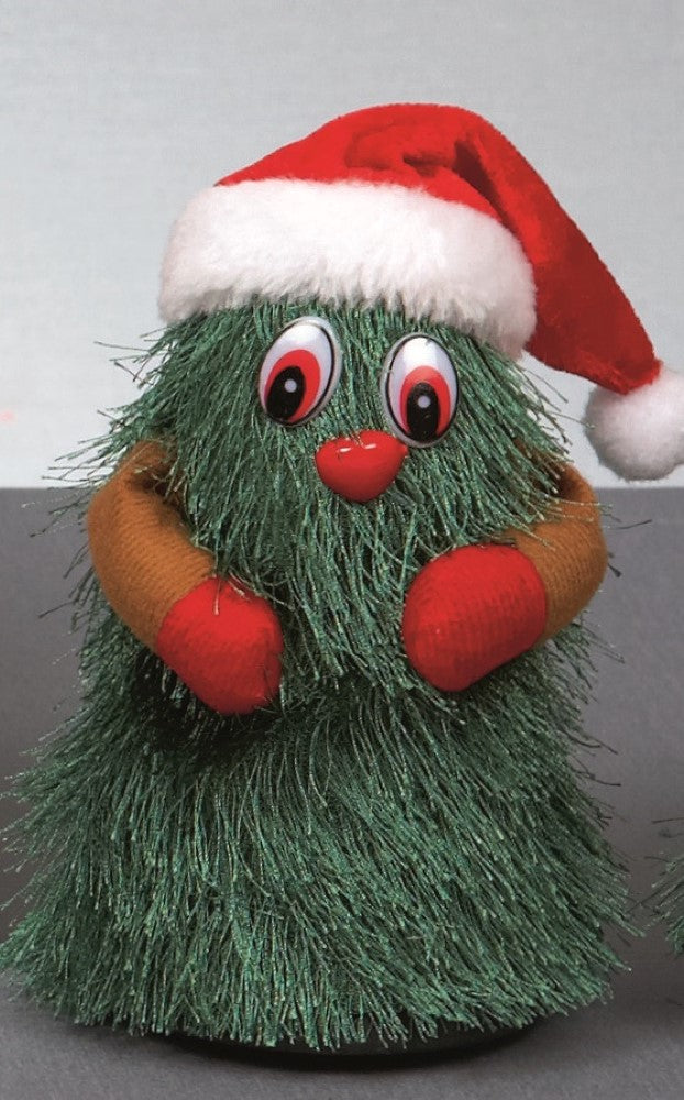 18cm Singing Christmas Tree