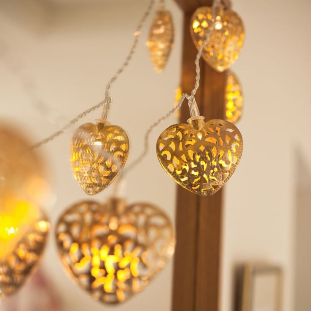 Heart String Lights