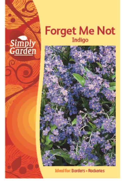 Forget Me Not Indigo