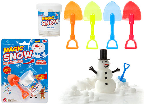Magic Snow with Mini Shovel