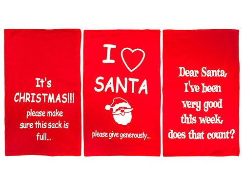 1 x Felt Santa Sack