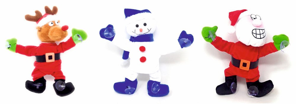 1 x Dancing Window Clinger