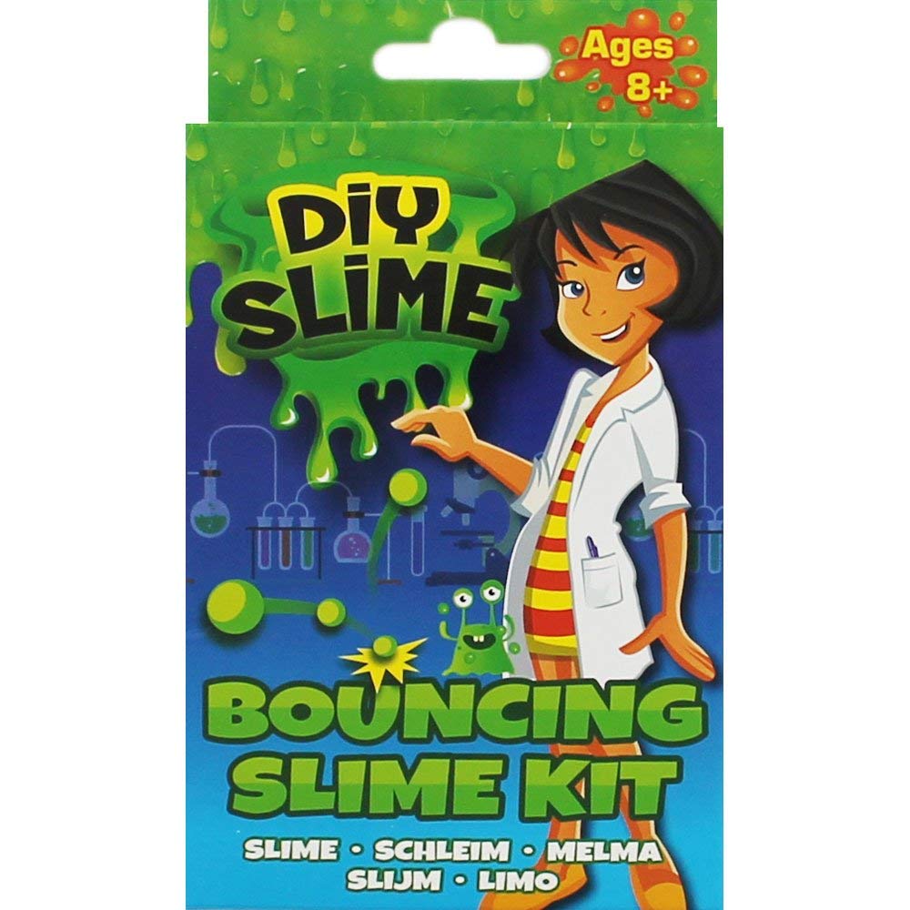 DIY Bouncing Slime Kit