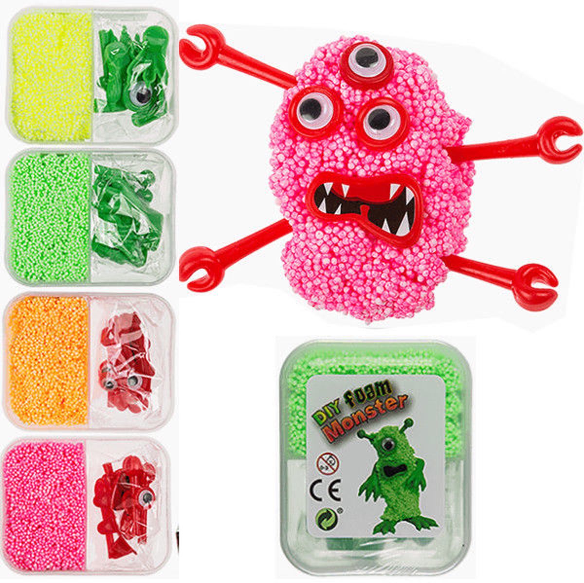 1 x Foam Putty Monster Kit