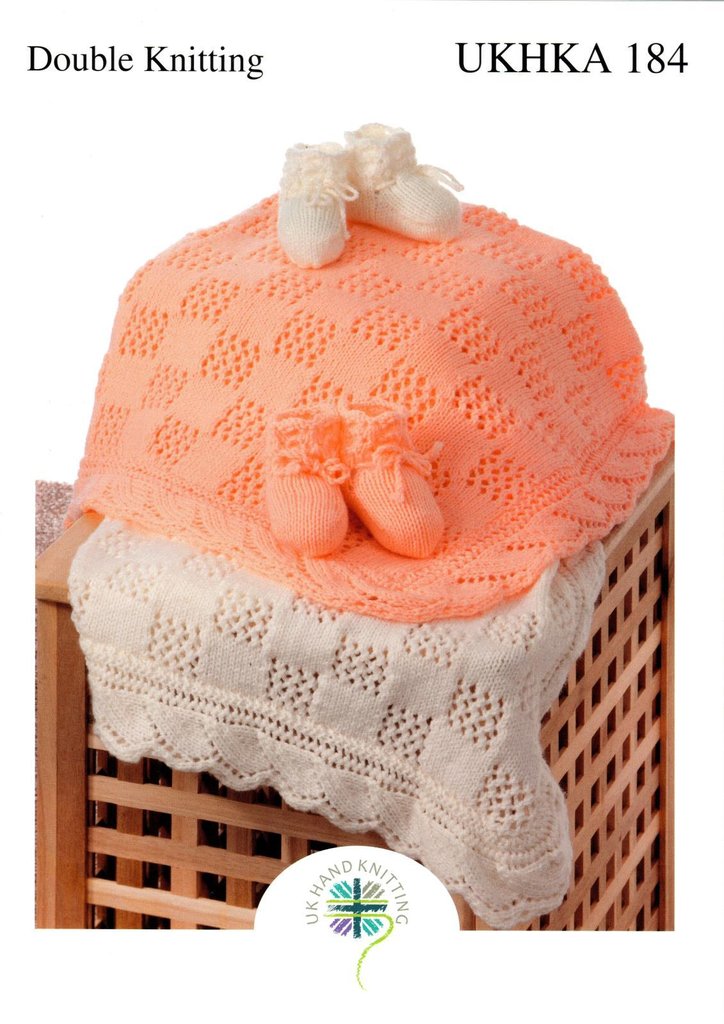 Babies Blankets & Bootees - UKHKA184