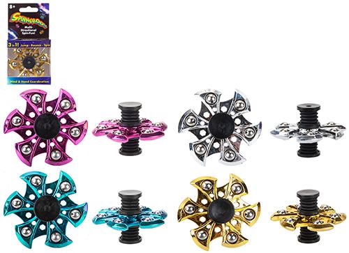1 x Metallic Spinnerooz