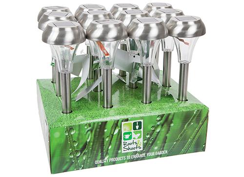 1 x Stainless Steel Solar Light