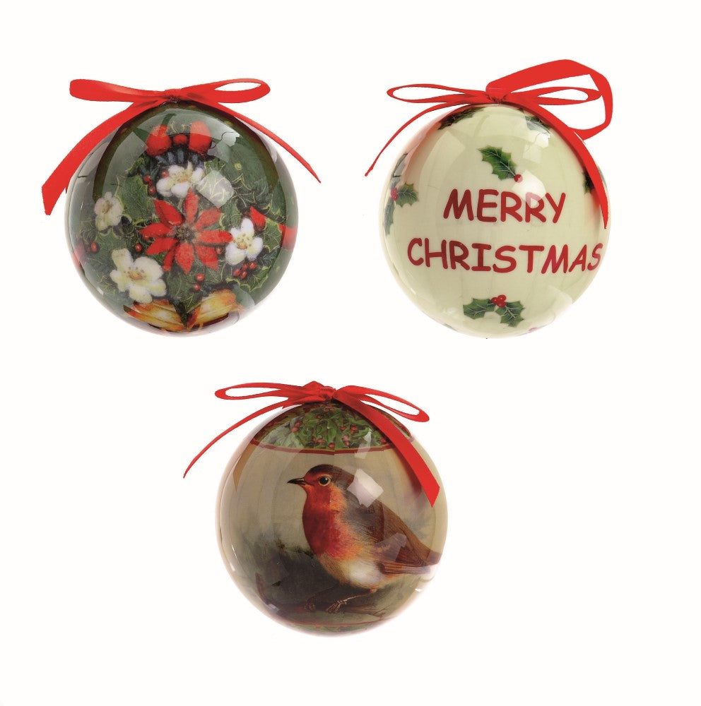 1 x Traditional Design Bauble