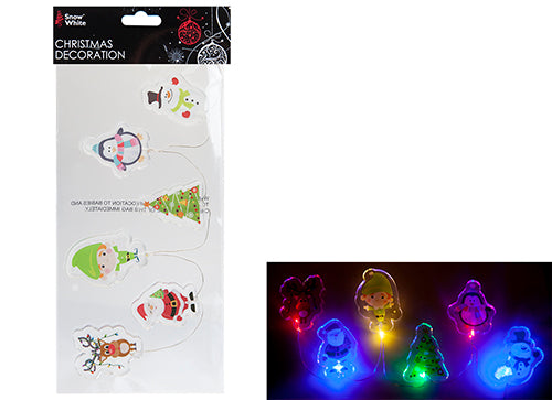 Light up Gel Window Sticker