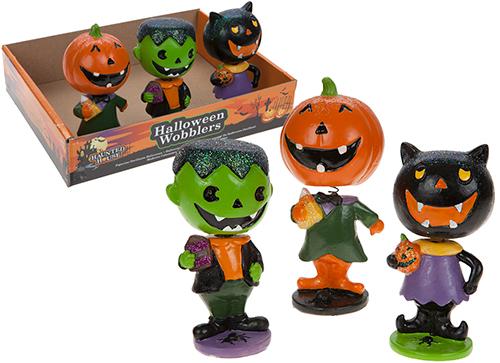 1 x Halloween Bobblehead