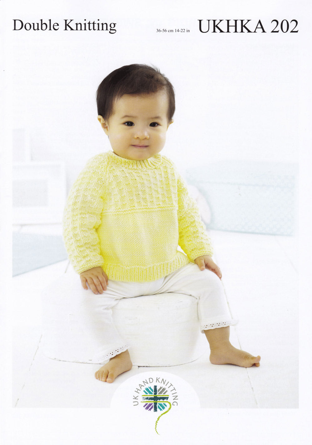 Childs Sweater, Cardigan and Hat Knitting Pattern - UKHKA202