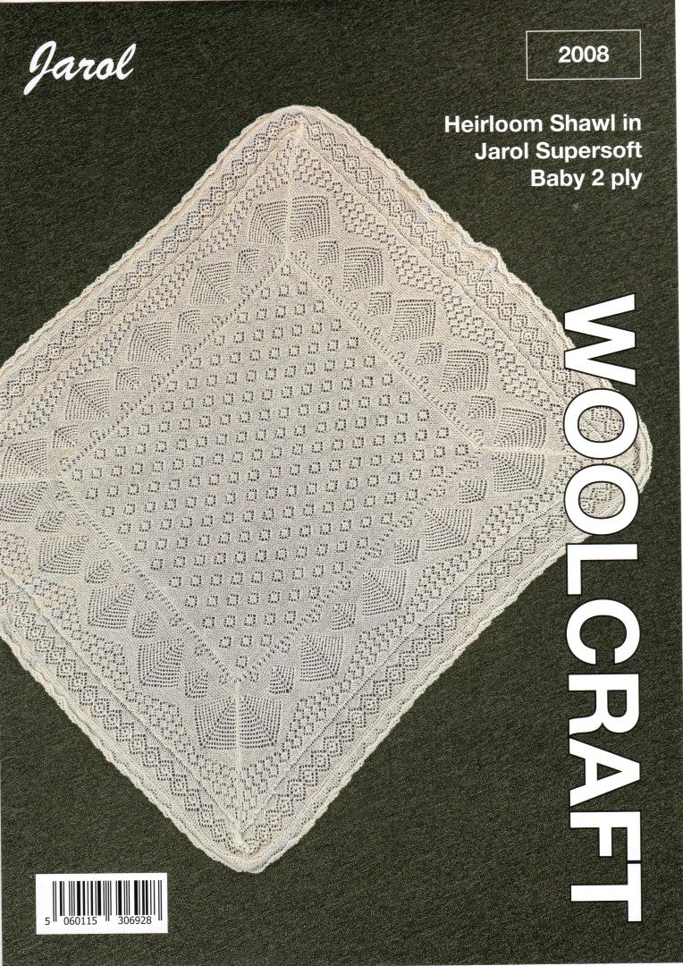 Heirloom Shawl Knitting Pattern - 2008