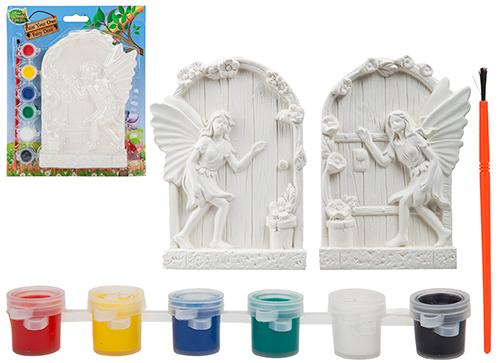 1 x Paint your own Fairy Door