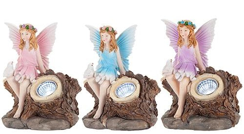 1 x 11cm Solar Fairy