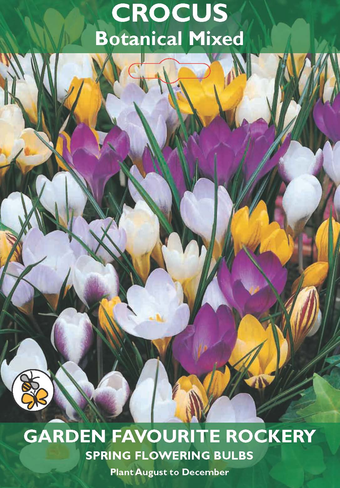 Crocus Botanical Mixed Bulbs