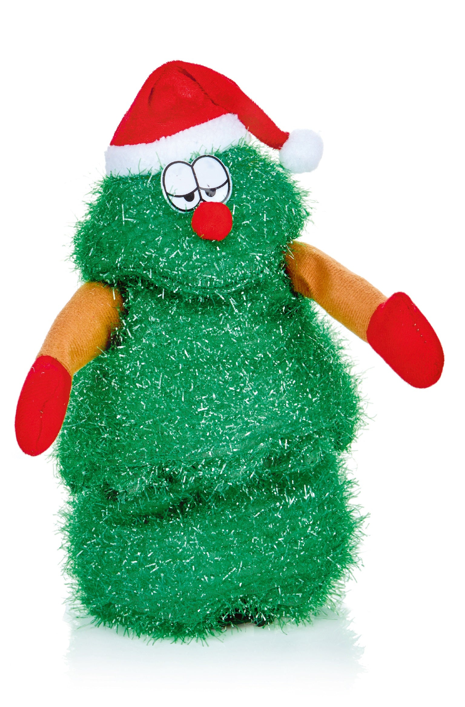 28cm Singing Norbert Christmas Tree
