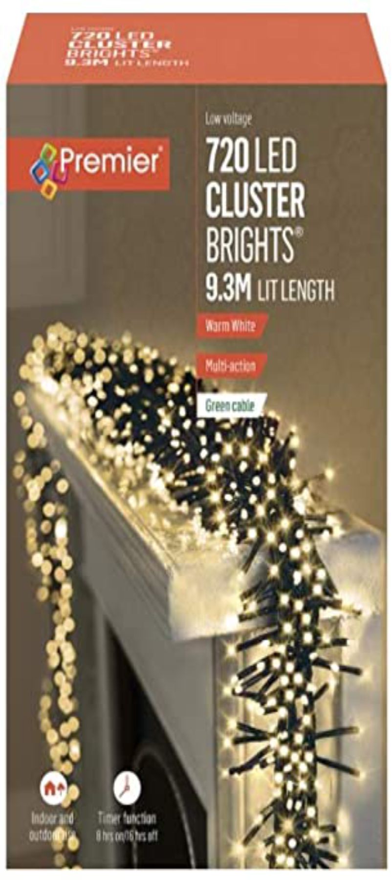 Cluster Lights - Various Sizes & Colours