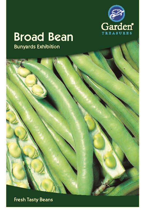 Broad Bean Bunyards Exhibition