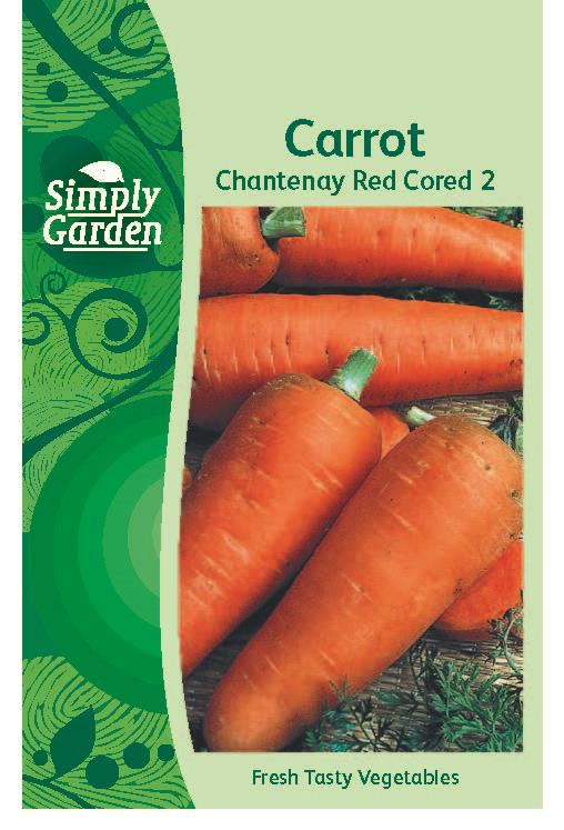 Carrot Chantenay Red Cored