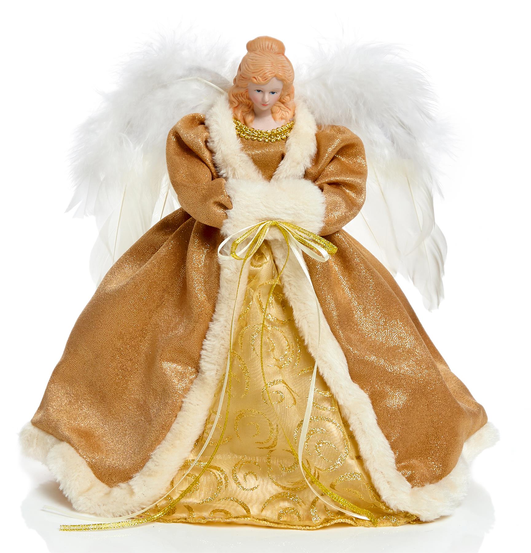 Gold Tree Topper Angel