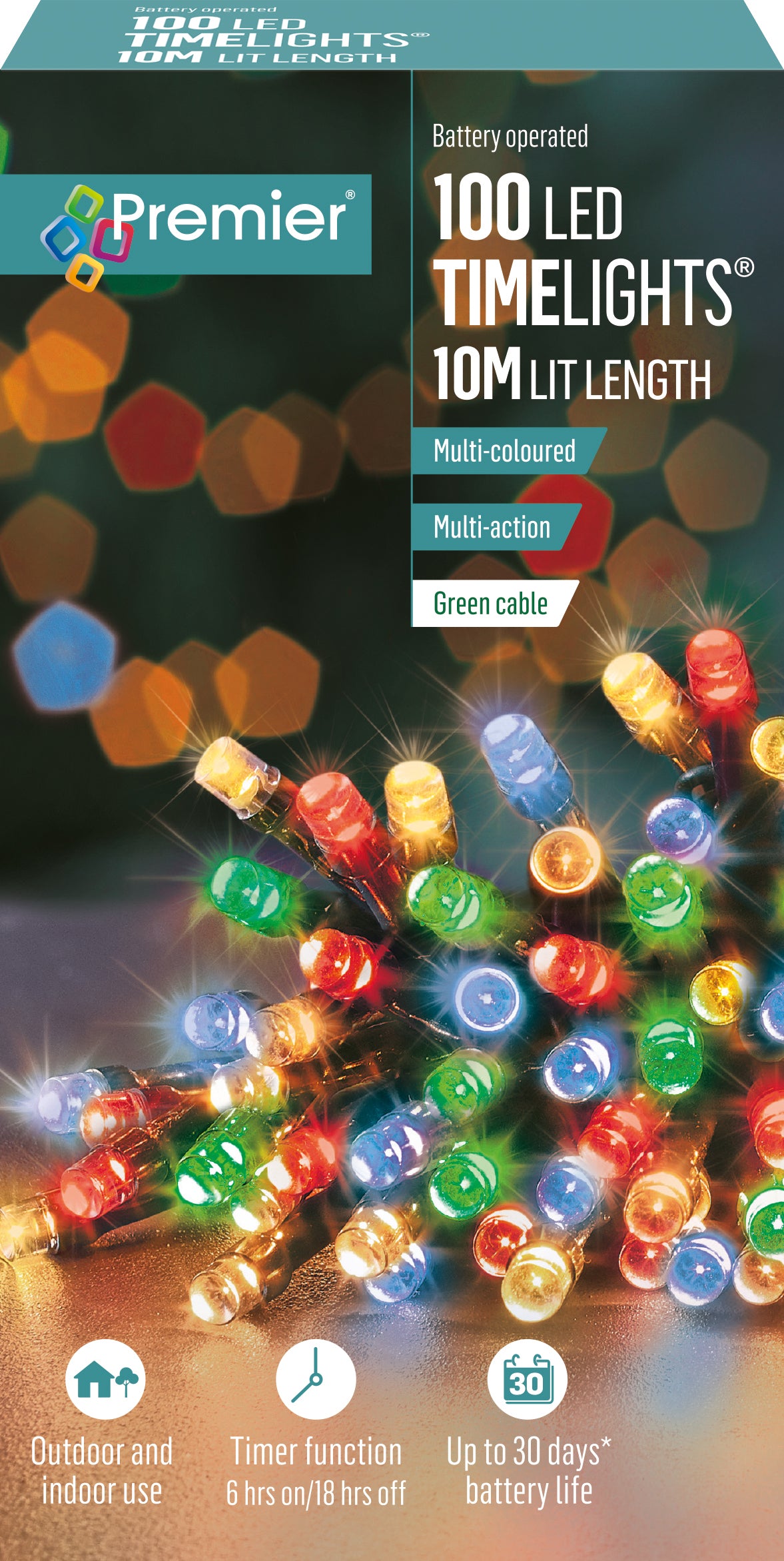 Battery Operated Lights - Various Sizes & Colours