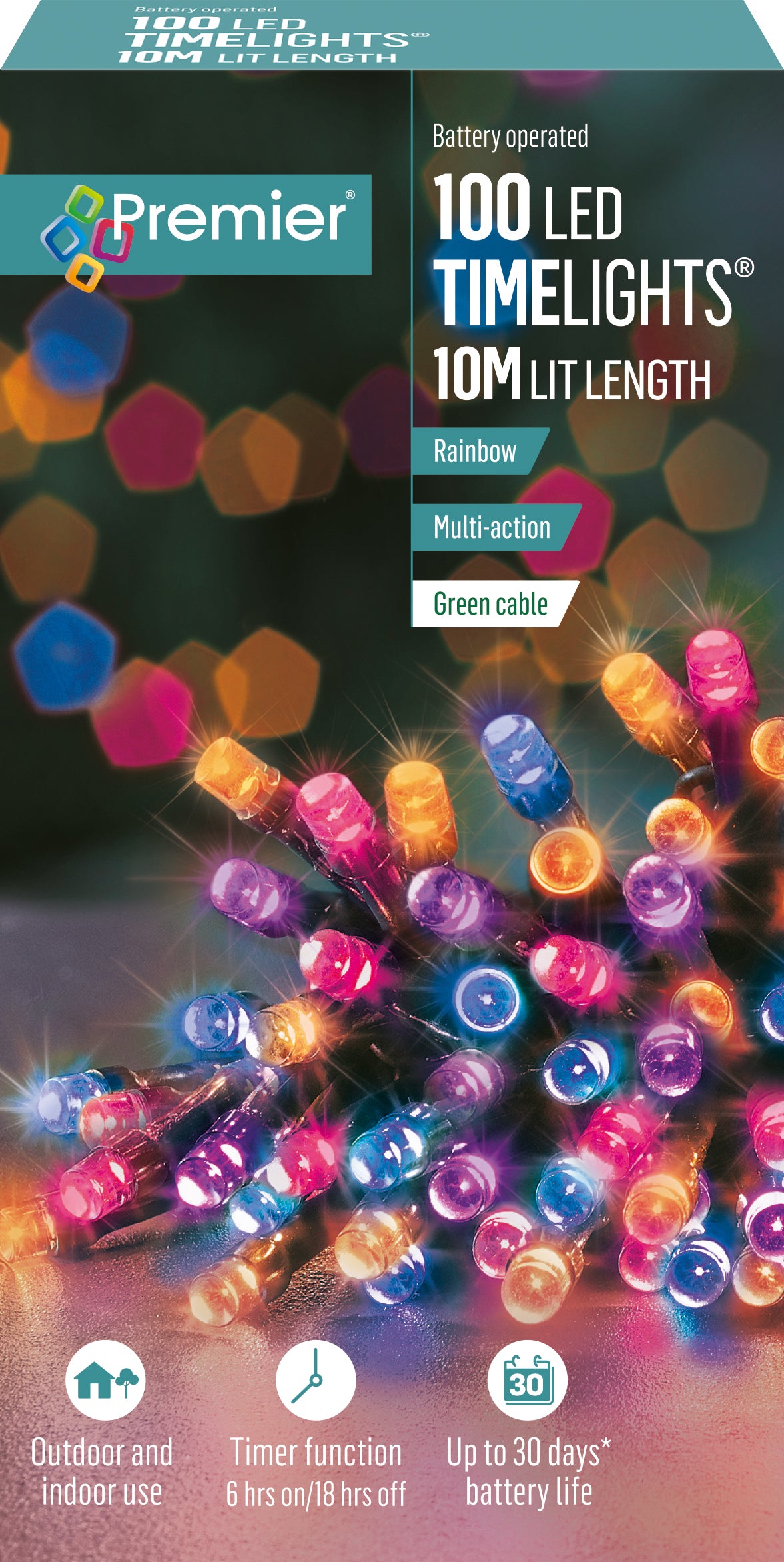 Battery Operated Lights - Various Sizes & Colours