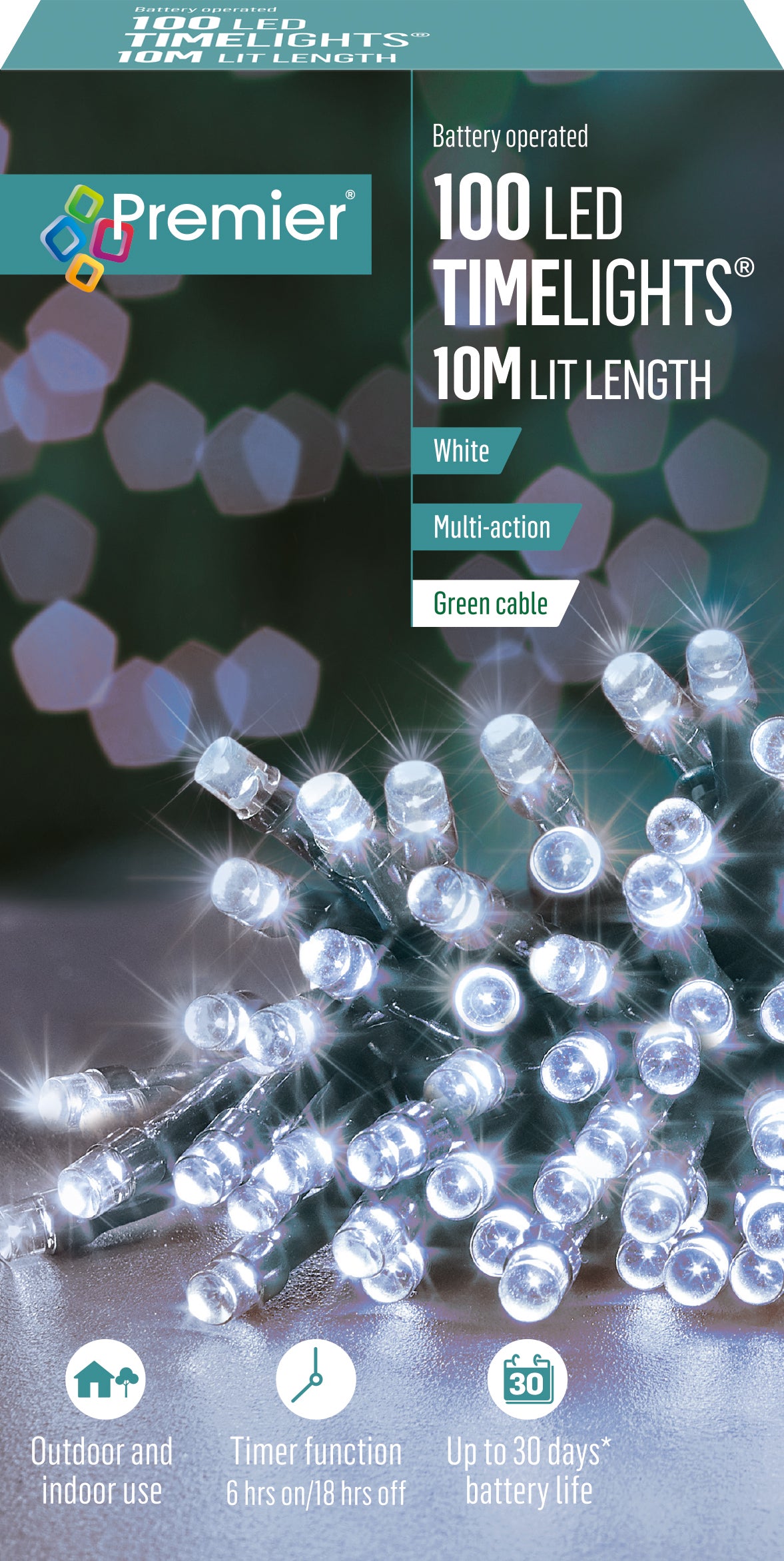 Battery Operated Lights - Various Sizes & Colours