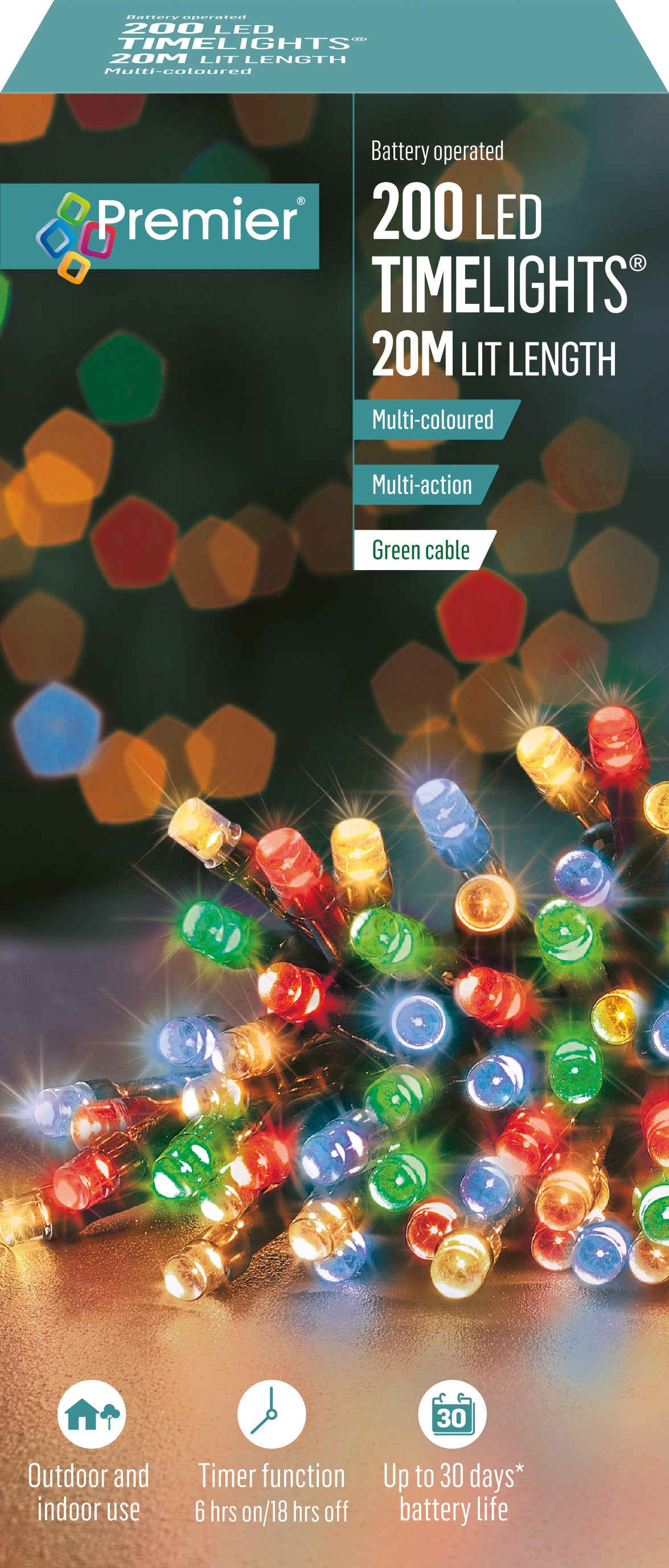 Battery Operated Lights - Various Sizes & Colours