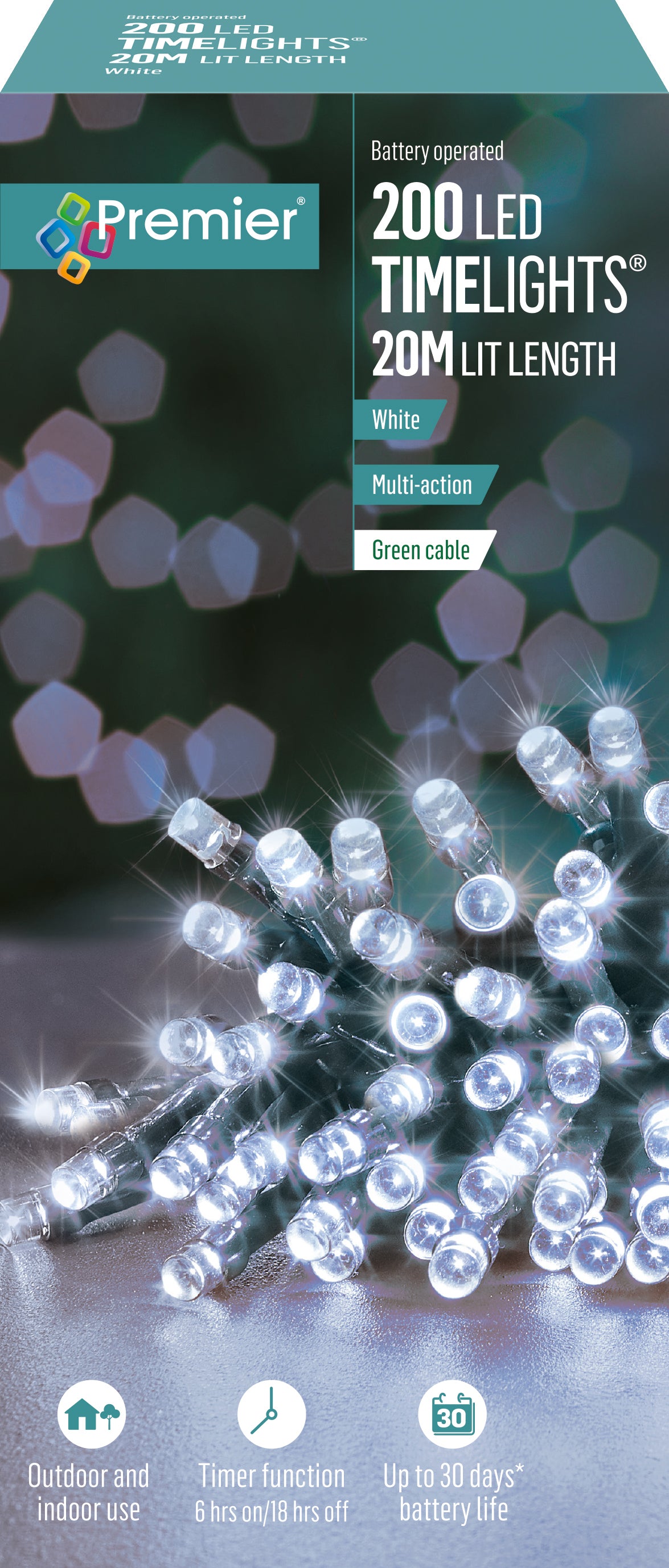 Battery Operated Lights - Various Sizes & Colours