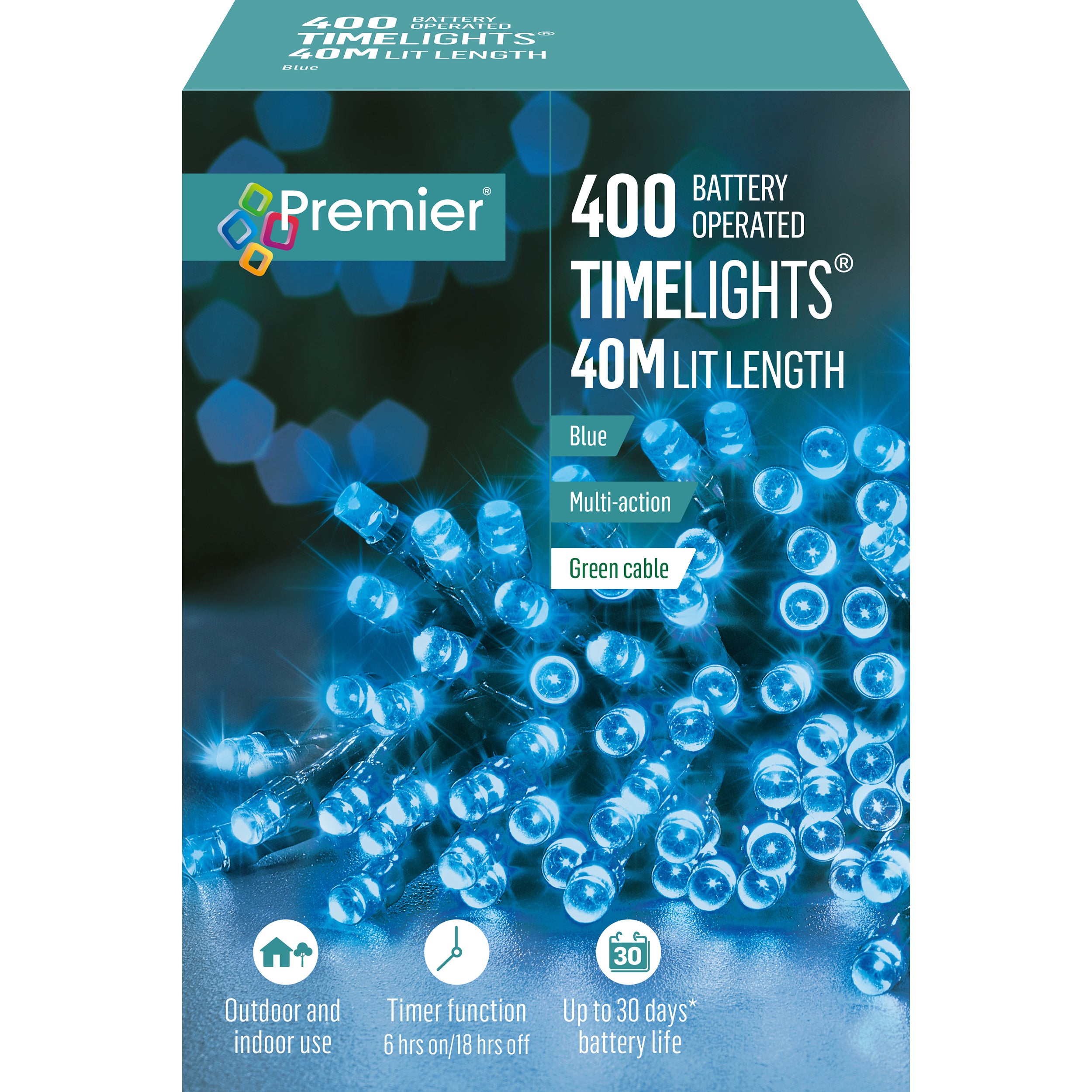 Battery Operated Lights - Various Sizes & Colours