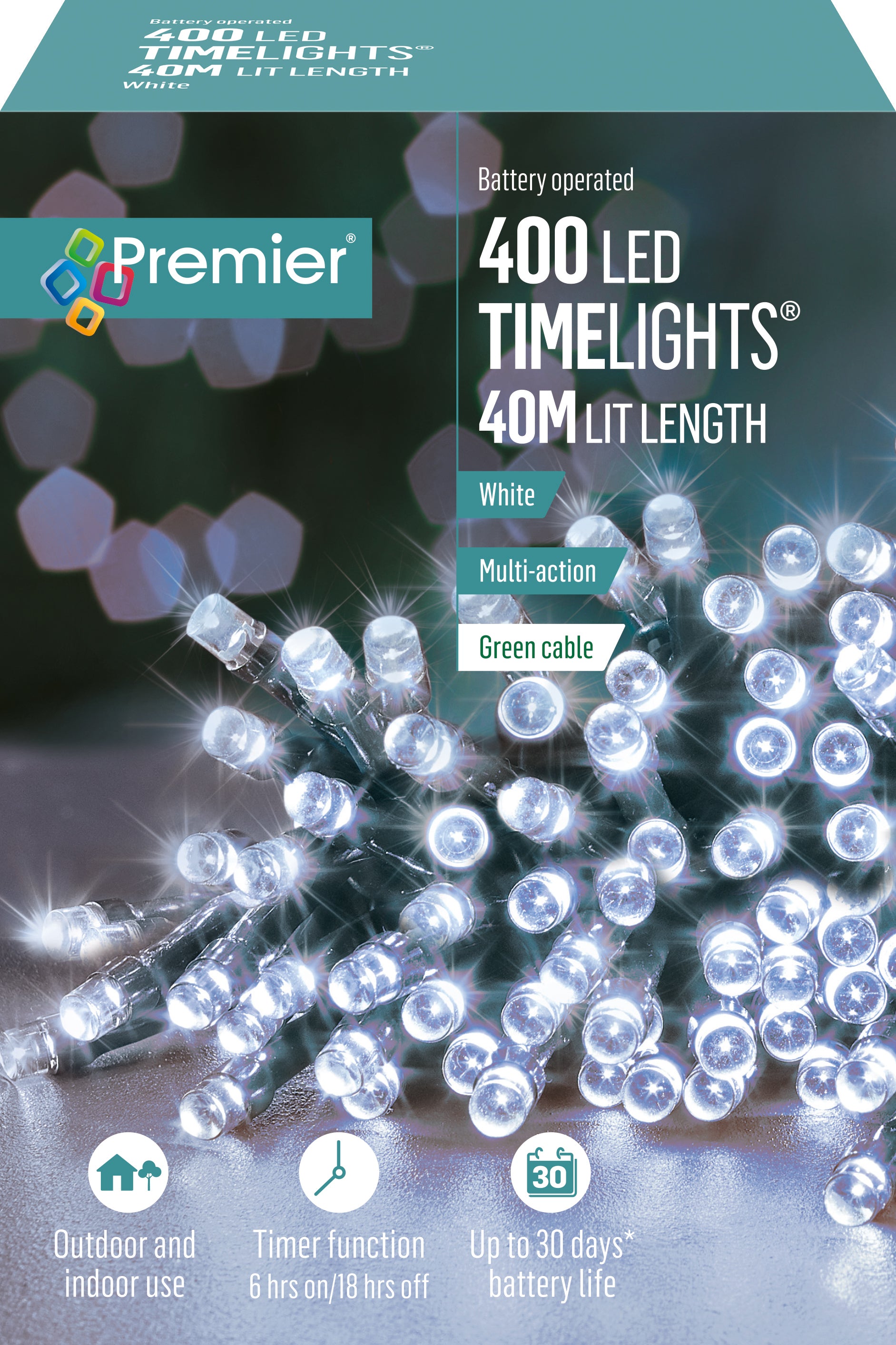 Battery Operated Lights - Various Sizes & Colours