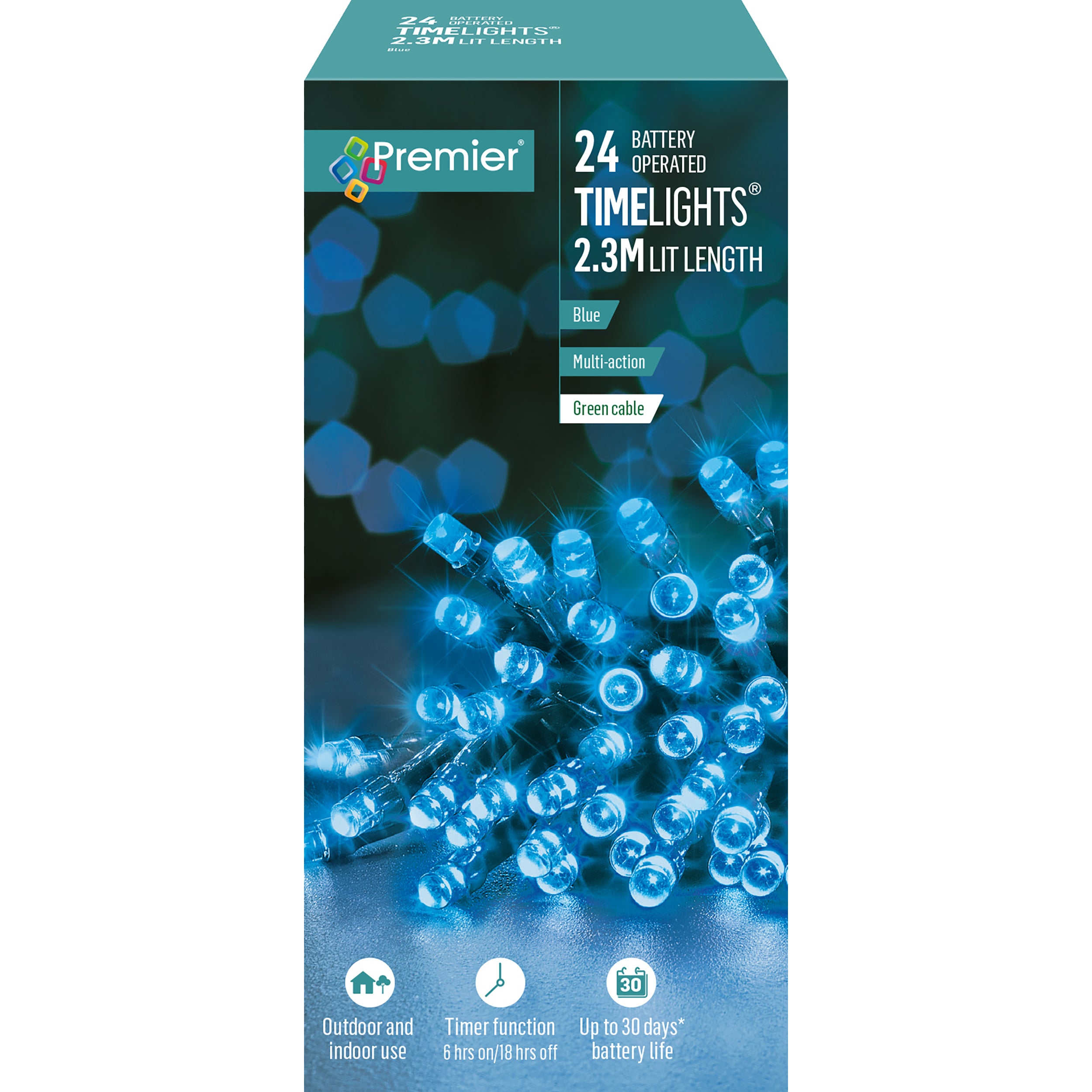 Battery Operated Lights - Various Sizes & Colours