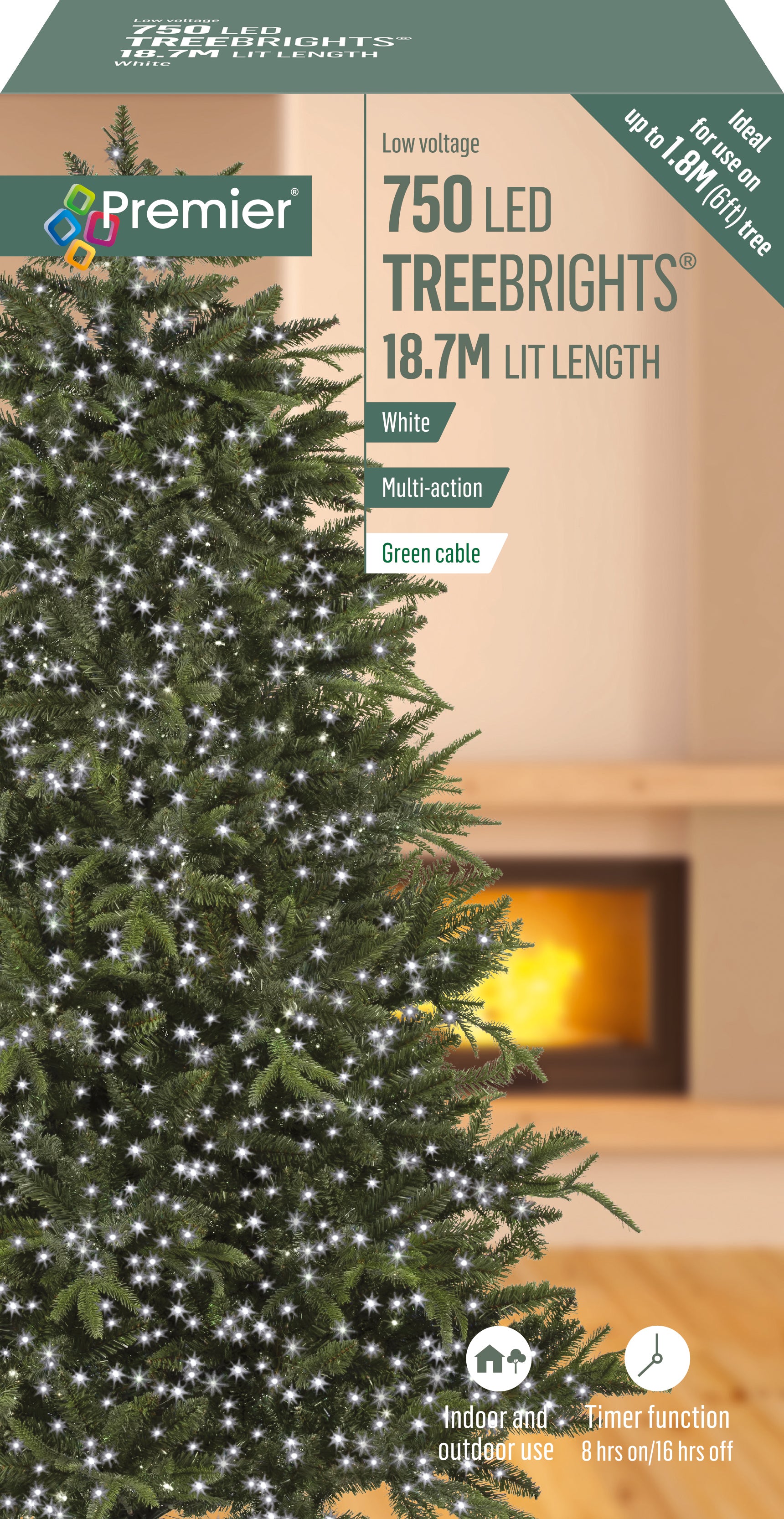 Treebright Lights - Various Sizes & Colours