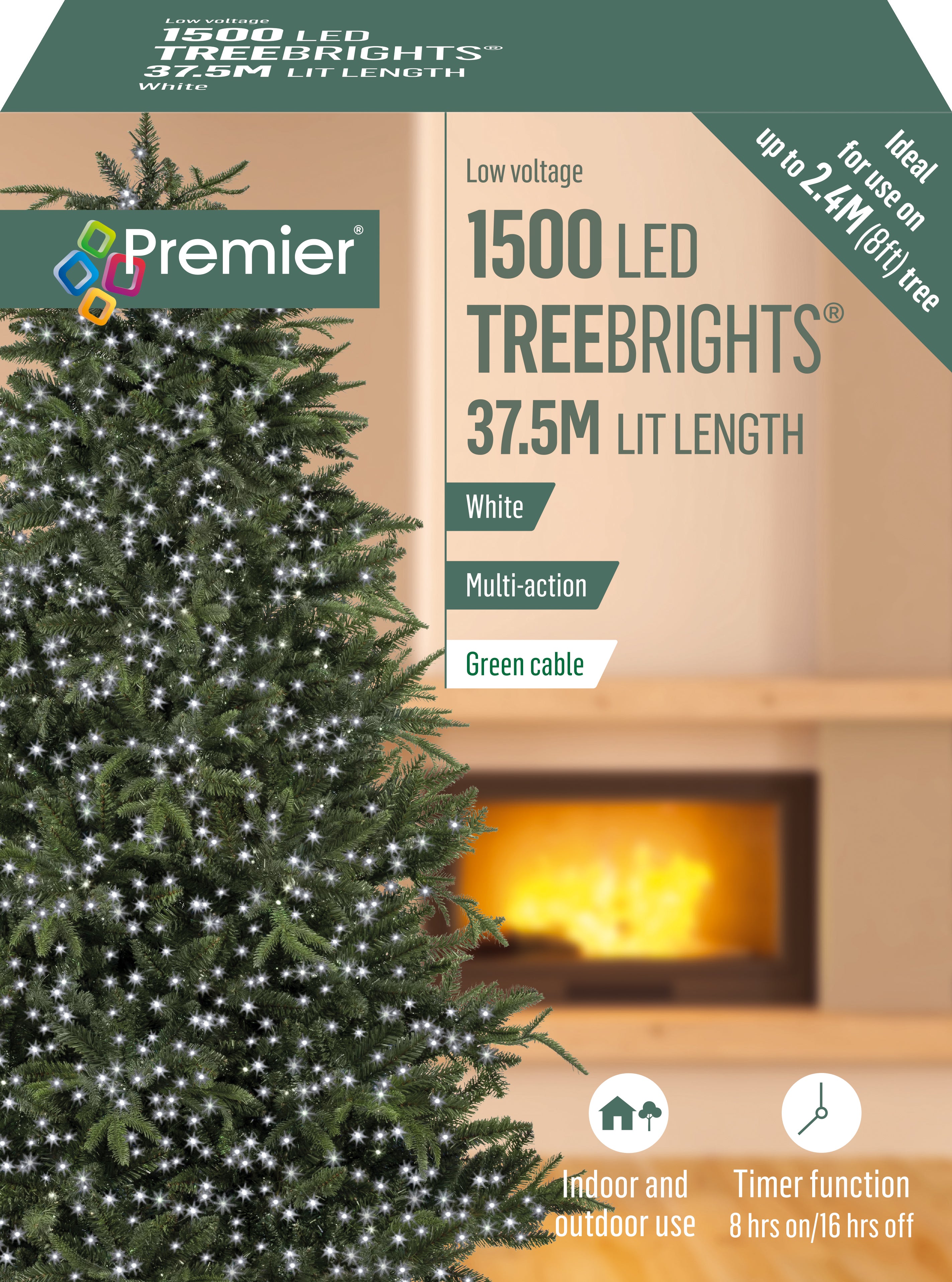 Treebright Lights - Various Sizes & Colours