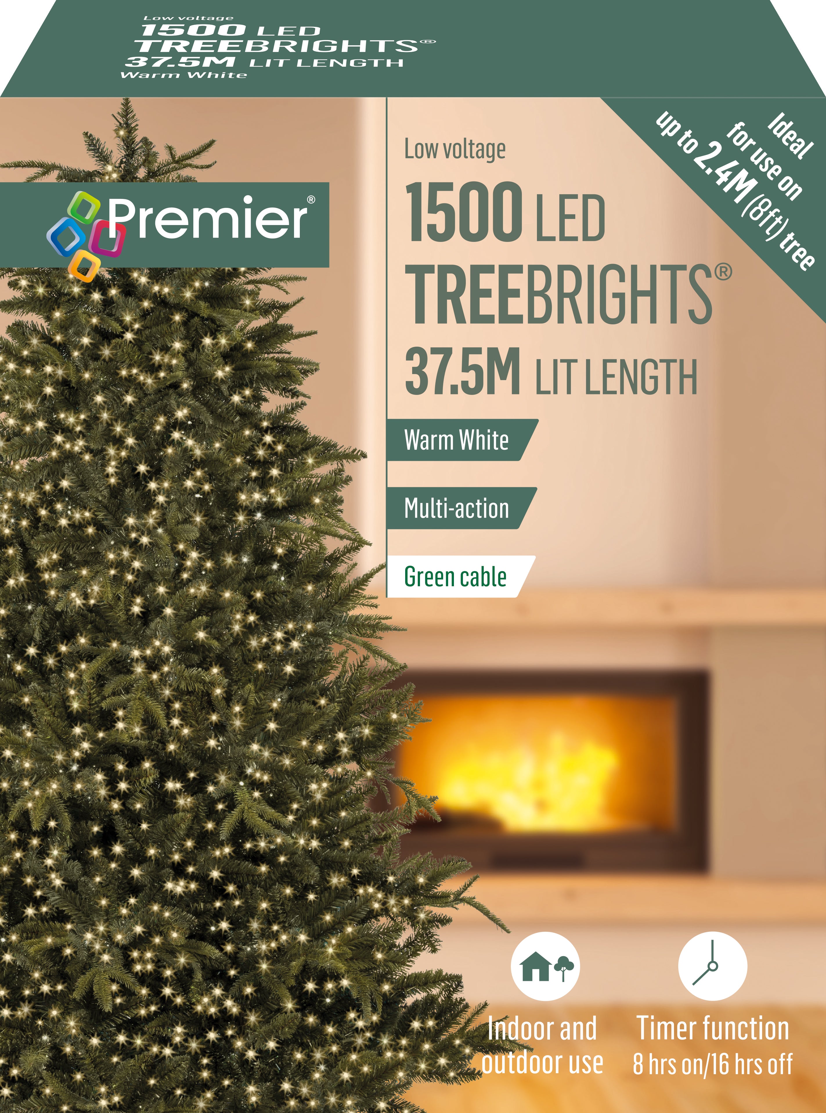Treebright Lights - Various Sizes & Colours